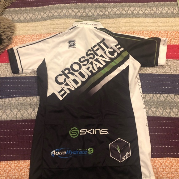 CrossFit Endurance (Squadra) Cycling Jersey. - Picture 3 of 8